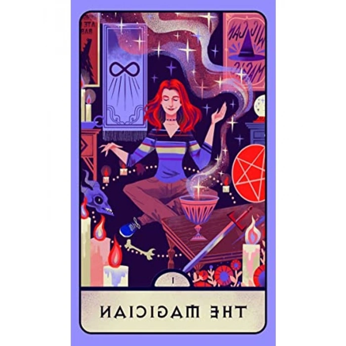 Kartların Yer Aldığı Buffy the Vampire Slayer Tarot Destesi ve Kılavuzu