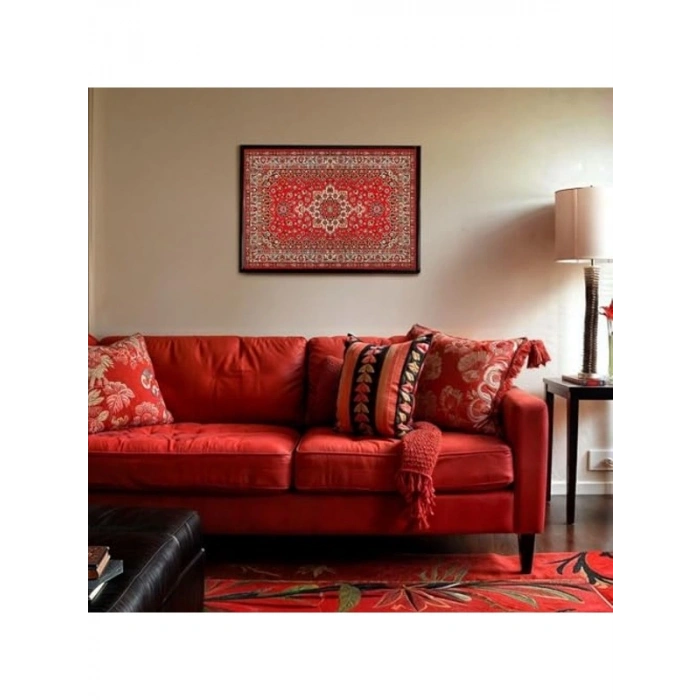 Karton 1000 Parça Eski İran Halısı Puzzle, 68 x 48 cm