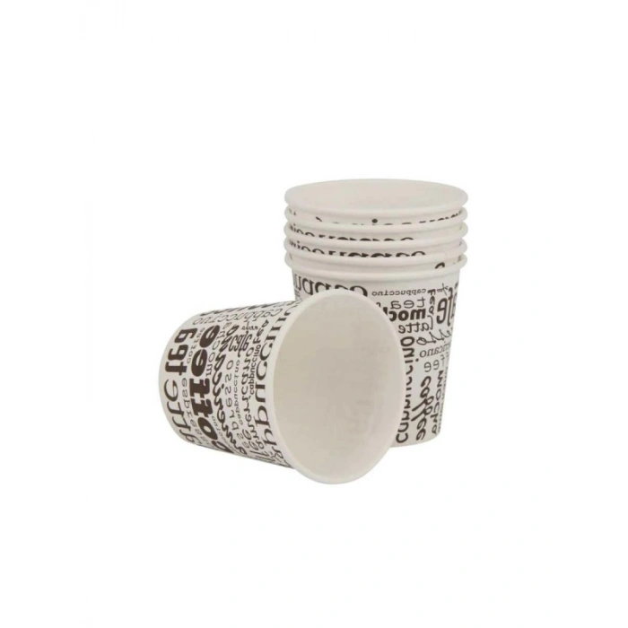 Karton Bardak Seti - 7 Oz, 50 Adet