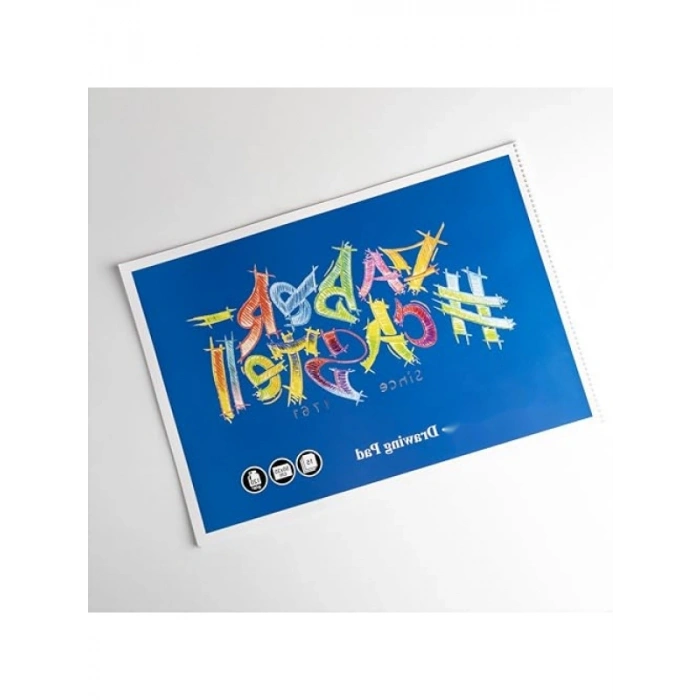 Karton Kapaklı A4 Resim Defteri, 15 Yaprak