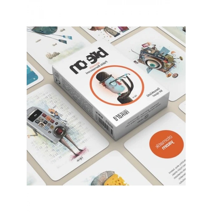 Karton Malzemeden Üretilen Eğlenceli Oyun Seti