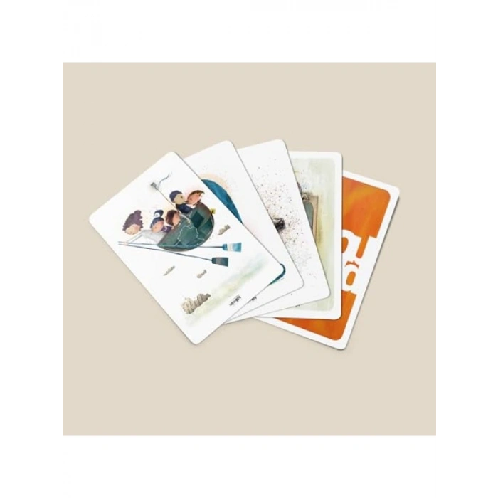 Karton Malzemeden Üretilen Eğlenceli Oyun Seti