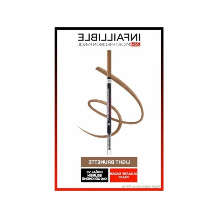 Kaş Kalemi, 5.0 Light Brunette, İnce Uç
