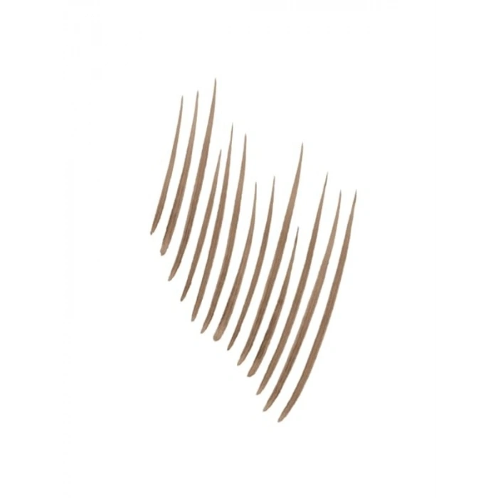 Kaş Kalemi ve Jeli, Soft Brown Renk, 2in1 Özellik