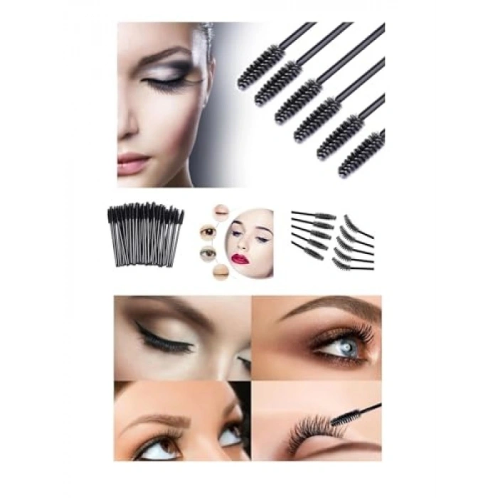 Kaş/Kirpik Lifting Fırça Seti, 100 Adet