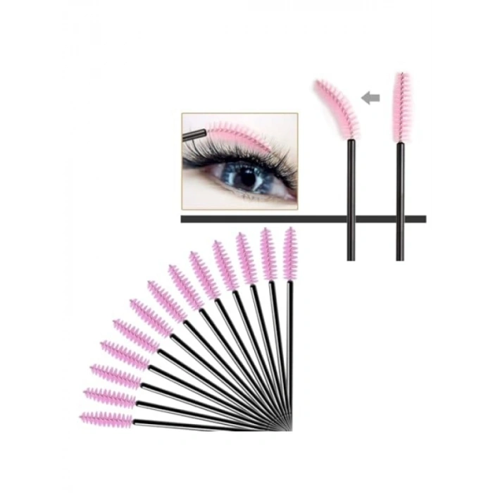 Kaş/Kirpik Lifting Fırça Seti, 100 Adet