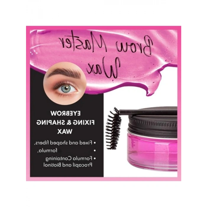 Kaş Sabitleyici ve Şekillendirici Wax - Renksiz