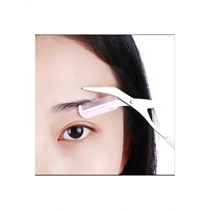 Kaş ve Kirpik Şekillendirme Makası