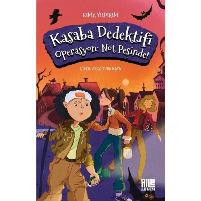 Kasaba Dedektifi / Operasyon: Not Peşinde - Esma Yıldırım