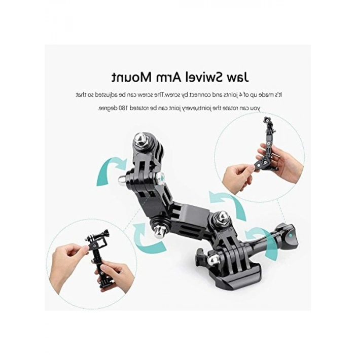 Kask Montaj Kiti - Çene Montajı ve Düz Kavisli Yapıştırıcı