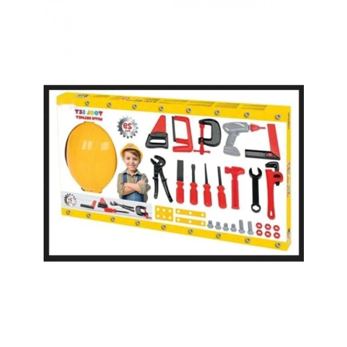 Kasklı Profesyonel Alet Seti