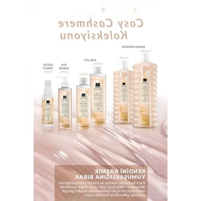 Kaşmir, Manolya ve Sandal Ağacı Özlü Banyo Köpüğü - 1 Lt.