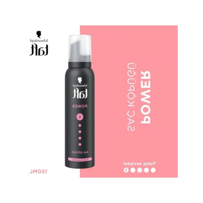 Kaşmir Yumuşaklığında Saç Köpüğü 150 ml