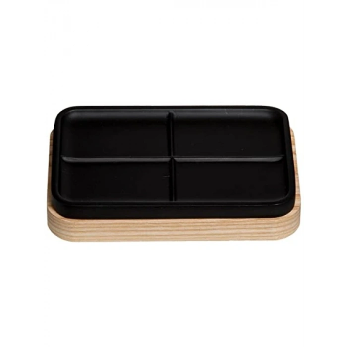 Katı Sabunluk - Siyah