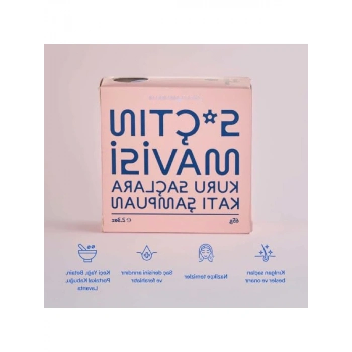 Katı Şampuan - Çok Kuru Saçlar İçin 65 gr