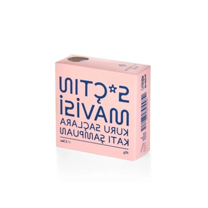 Katı Şampuan - Çok Kuru Saçlar İçin 65 gr