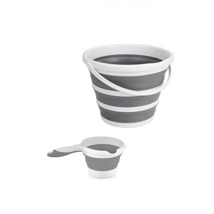 Katlanabilir 2li Akordiyon Kova ve Maşrapa Seti, Pratik Kullanım