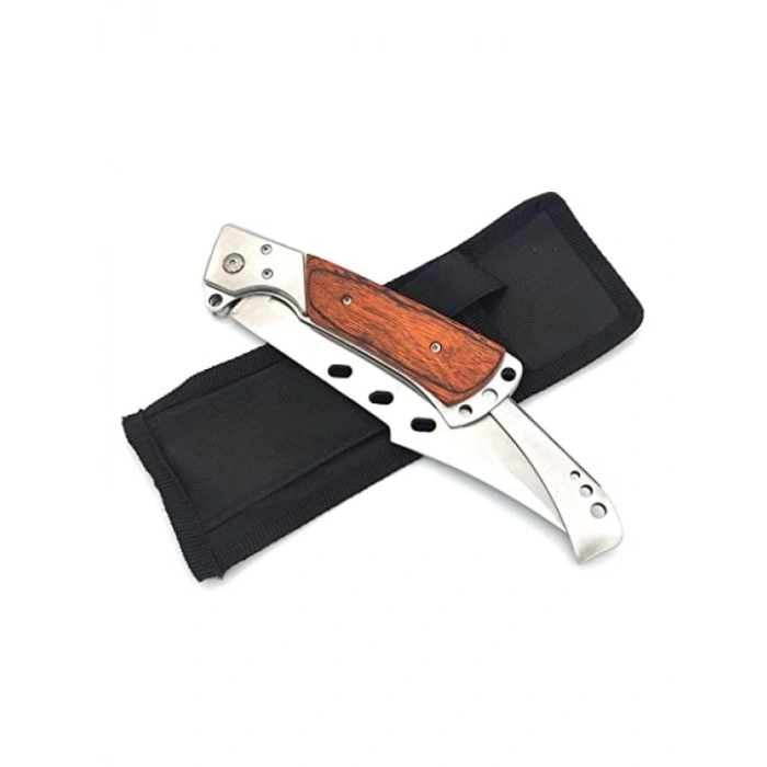Katlanabilir 20,5 cm Soğuk Çelik Outdoor Kamp Bıçağı