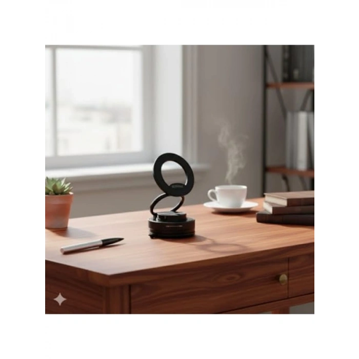 Katlanabilir 360 Derece Dönebilir Metal Telefon Tutucu