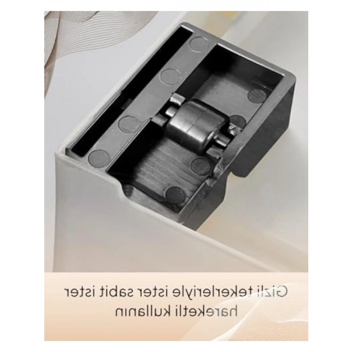 Katlanabilir 6 Raflı Çok Amaçlı Dolap