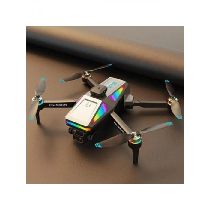 Katlanabilir Akıllı Drone, 4K HD Kameralı, Hızlı