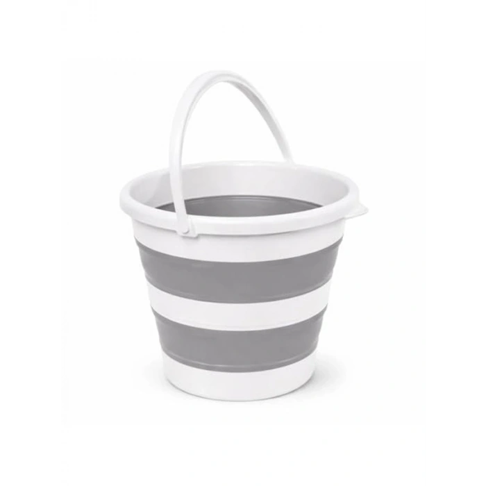 Katlanabilir Akordiyon Temizlik Kovası, 13 Litre, 32 cm Çap, Pratik Tasarım
