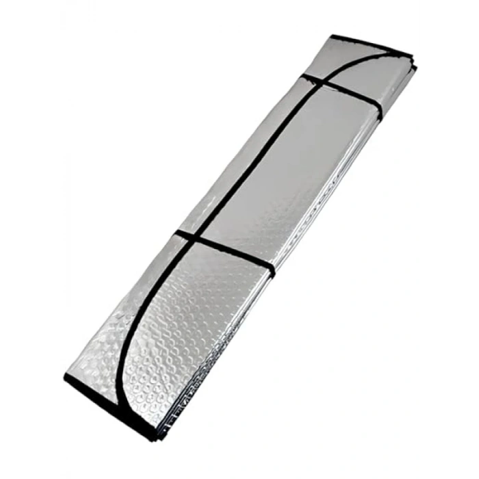 Katlanabilir Alüminyum Araç Güneşliği 150x70 cm