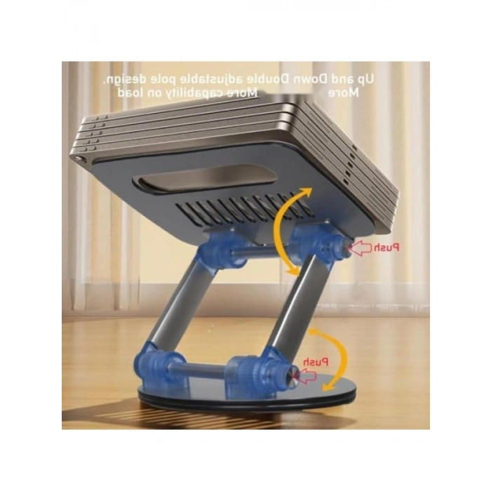 Katlanabilir Alüminyum Dizüstü Bilgisayar Standı