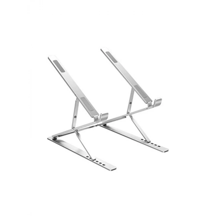 Katlanabilir Alüminyum Laptop Standı, İki Taraflı Ayarlanabilir