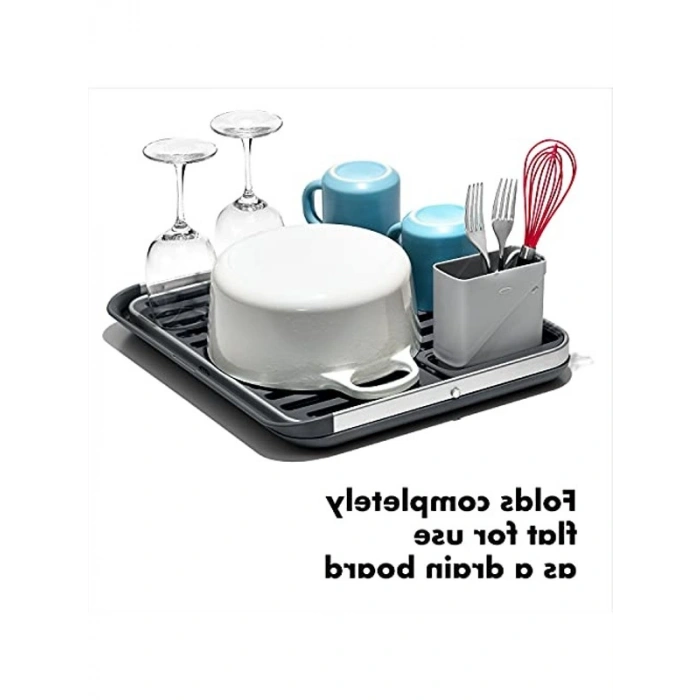 Katlanabilir Alüminyum Tabak Standı, Pratik ve Kullanışlı Tasarım