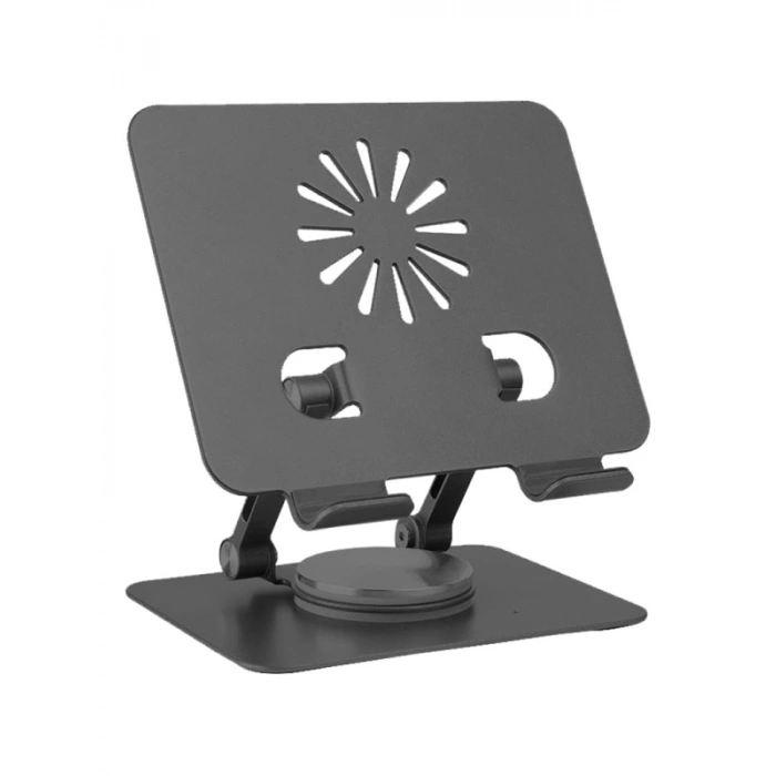 Katlanabilir Alüminyum Tablet Standı, Kaymaz ve Ayarlanabilir