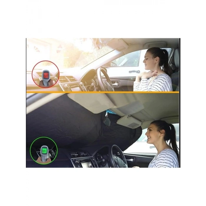 Katlanabilir Araba Cam Güneşliği, Özel Çantasında Taşıma Kolaylığı