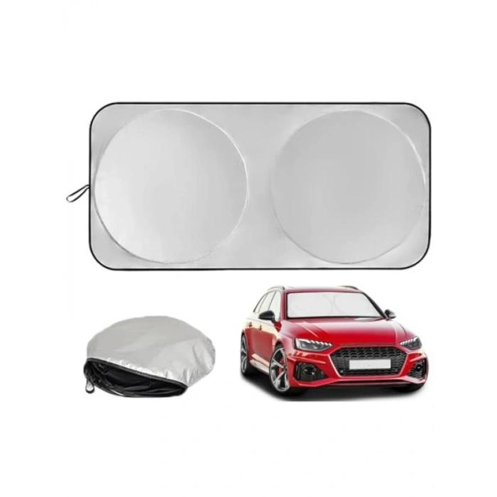 Katlanabilir Araba Ön Cam Güneşlik - 150 x 70 cm