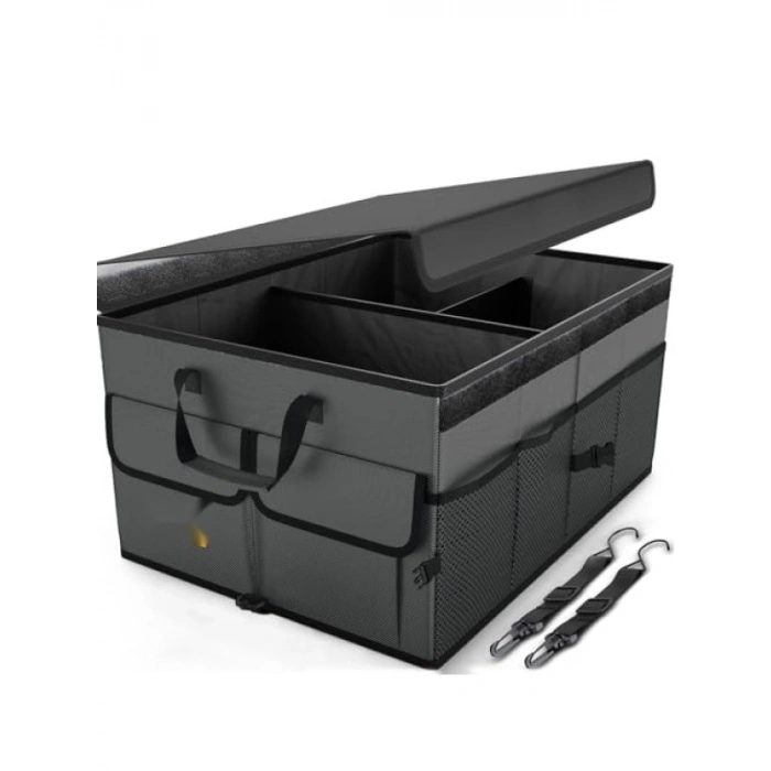 Katlanabilir Araç Bagaj Düzenleyici - 65 Lt Kapasite