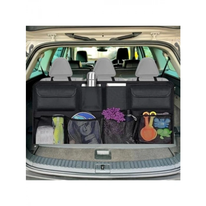 Katlanabilir Araç Bagaj Düzenleyici ve Organizer Çanta