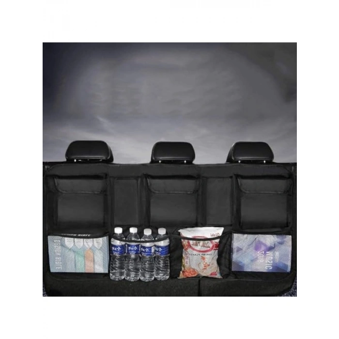 Katlanabilir Araç Bagaj Düzenleyici ve Organizer Çanta
