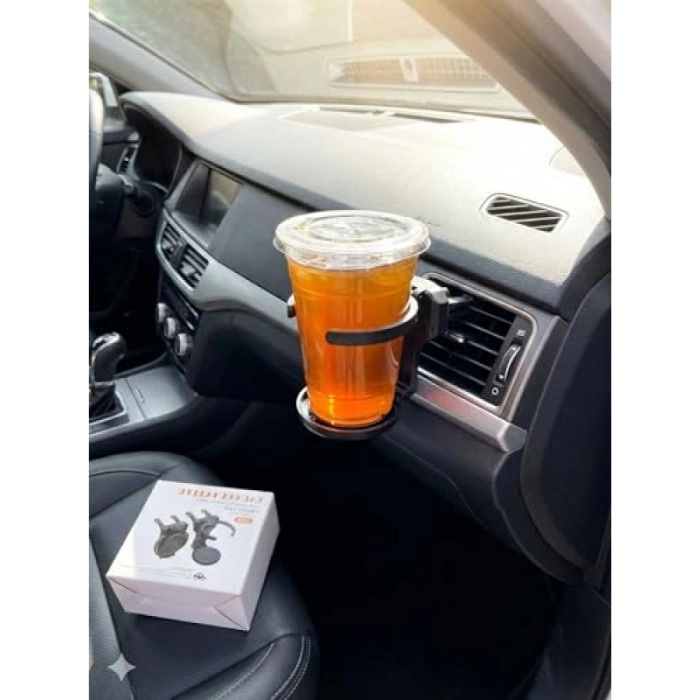 Katlanabilir Araç Bardak Tutucu - Klima Havalandırmasına Takılır