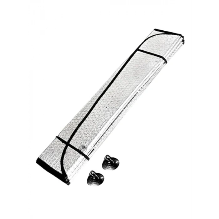 Katlanabilir Araç Ön Cam Güneşlik - 130x60 cm