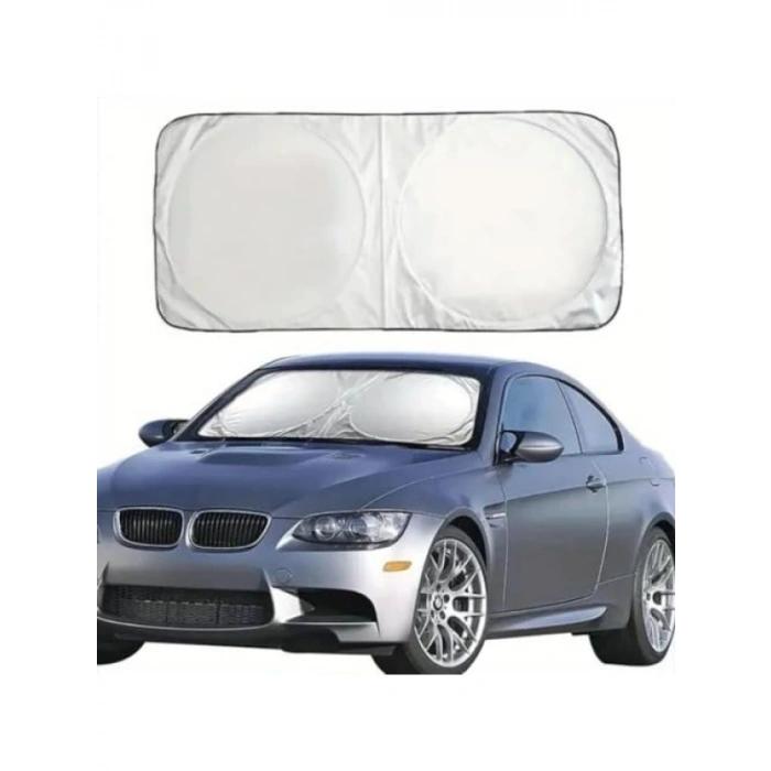 Katlanabilir Araç Ön Cam Güneşlik - 150x70 cm