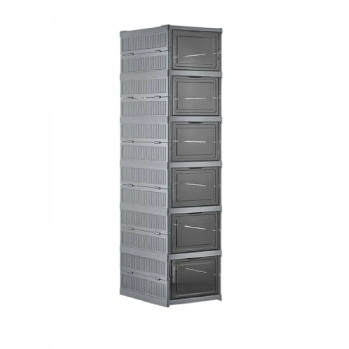 Katlanabilir Ayakkabılık - 6 Katlı, Taşınabilir ve Çok Amaçlı