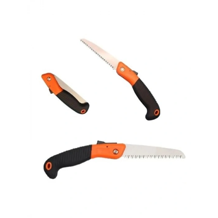 Katlanabilir Budama Testeresi, 180 mm, Bahçe İşleri için