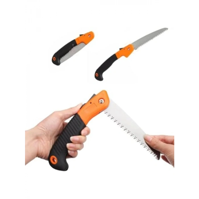 Katlanabilir Budama Testeresi, Keskin Diş Yapılı