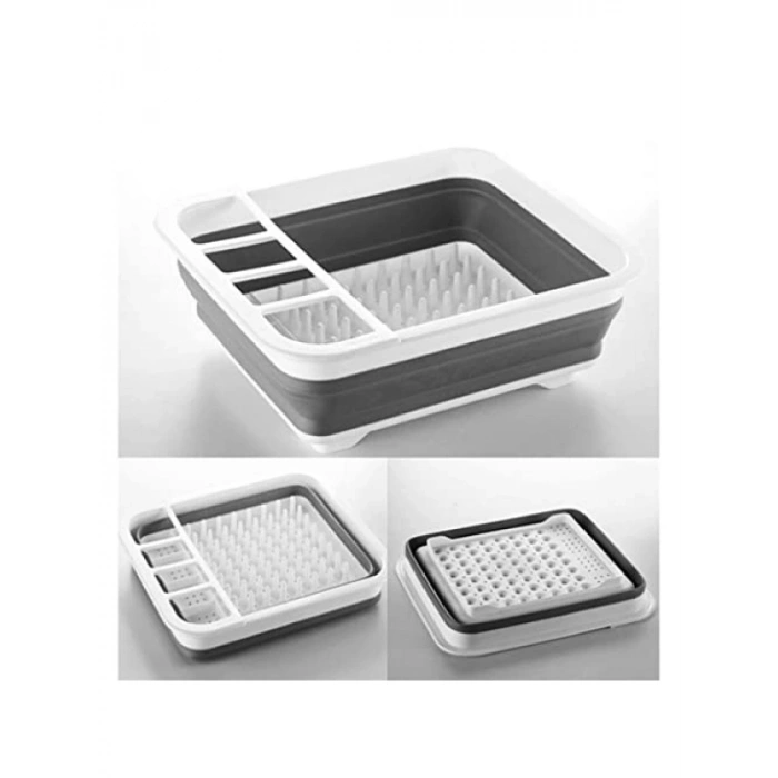 Katlanabilir Bulaşık Kurutmalık - Minimal Tasarım