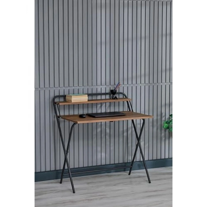 Katlanabilir Çalışma Masası, 85 x 55 x 74 cm Ölçülerinde LAVA Renk Seçeneği