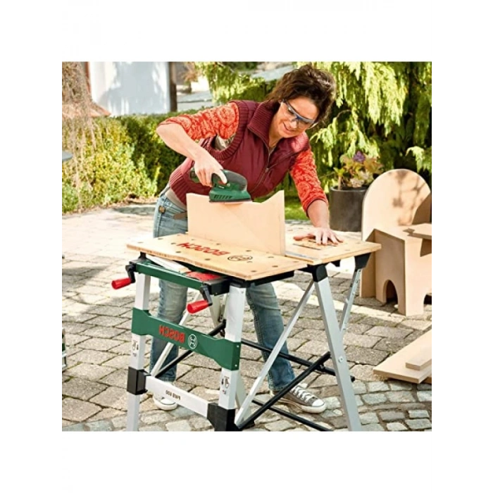 Katlanabilir Çalışma Tezgahı PWB 600, Yeşil