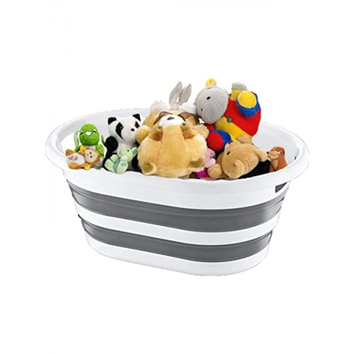 Katlanabilir Çamaşır Sepeti - 27 Litre Hacim