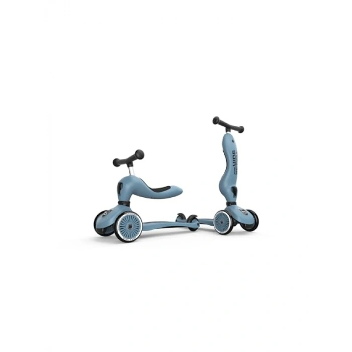 Katlanabilir Çocuk Oturağı, Petrol Mavisi