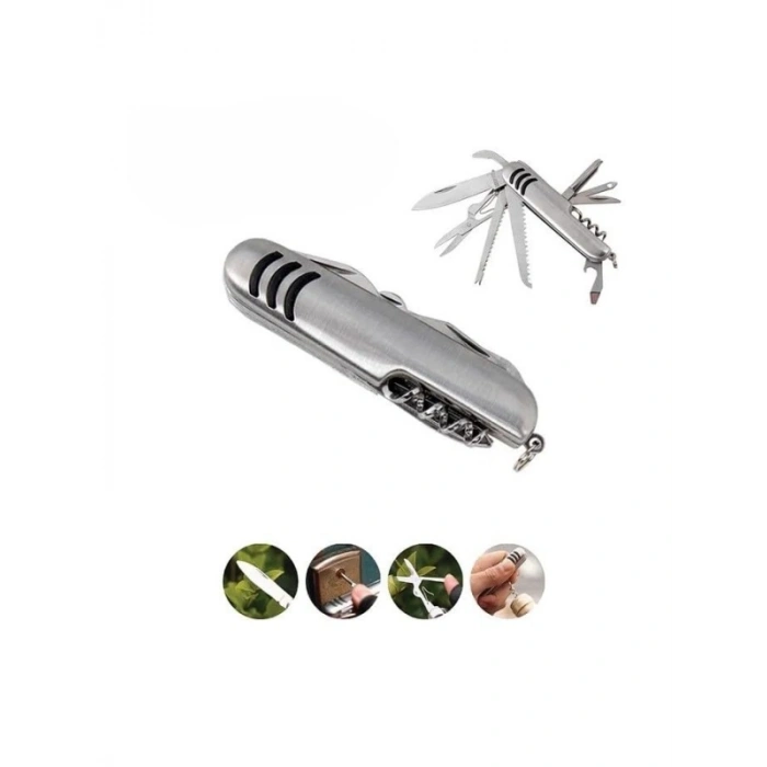 Katlanabilir Çok Amaçlı El Aleti - 11 Fonksiyon