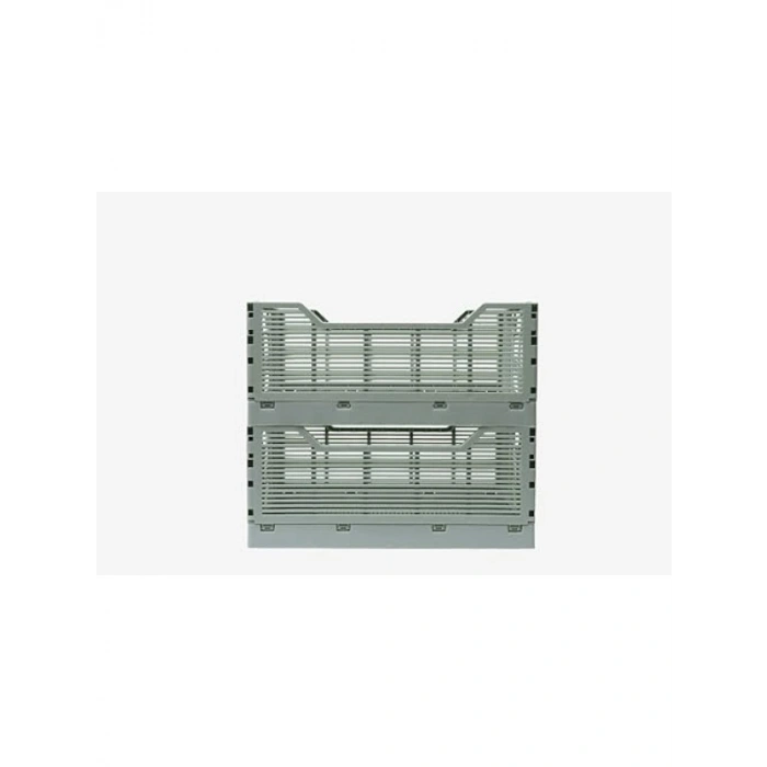 Katlanabilir Çok Amaçlı Taşıma Kutusu | Plastik | 2 Adet