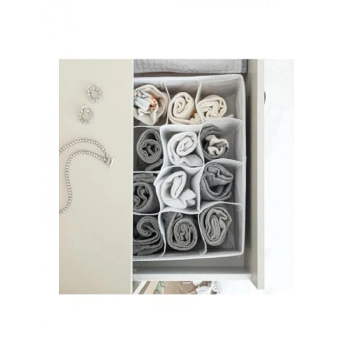 Katlanabilir Çorap Düzenleyici - Çekmece İçi Organizer